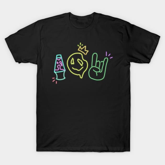 Neons T-Shirt by Punk-Creations